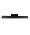 30/28/25W 3-faset LED lysskinne - 60 cm, Sort
