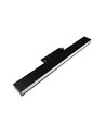 30/28/25W 3-faset LED lysskinne - 60 cm, Sort
