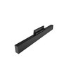 30/28/25W 3-faset LED lysskinne - 60 cm, Sort