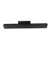 30/28/25W 3-faset LED lysskinne - 60 cm, Sort