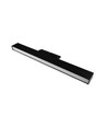 30/28/25W 3-faset LED lysskinne - 60 cm, Sort