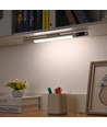 Genopladelig skabsbelysning - 38cm, hvid, PIR sensor, CCT, LCD display