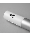 Genopladelig skabsbelysning - 38cm, hvid, PIR sensor, CCT, LCD display