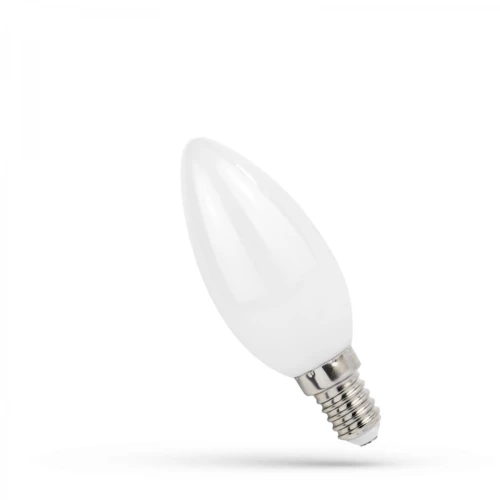 E14 4W LED kertepære - C37