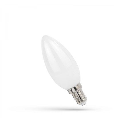 E14 4W LED kertepære - C37