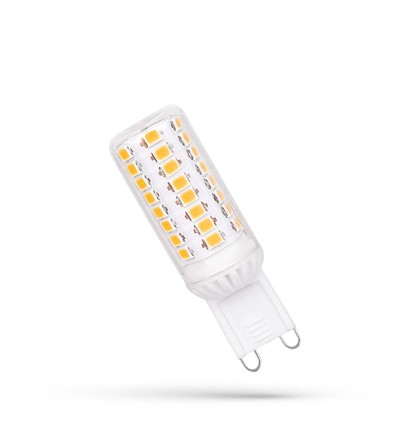 G9 4,5W LED pære - 3000K, 300° spredning, 5 års garanti