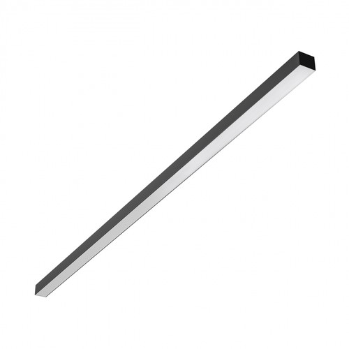 150cm Kontorlampe, Justerbar Watt og CCT - 3 lyskulører, 30W/40W/50W, UGR19, 5 års garanti