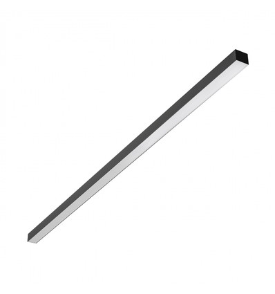 150cm Kontorlampe, Justerbar Watt og CCT - 3 lyskulører, 30W/40W/50W, UGR19, 5 års garanti