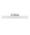 30/28/25W 1-faset LED lysskinne - 60 cm, Hvid, 1F2W