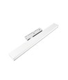 30/28/25W 1-faset LED lysskinne - 60 cm, Hvid, 1F2W