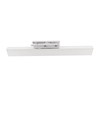 30/28/25W 1-faset LED lysskinne - 60 cm, Hvid, 1F2W