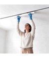 30/28/25W 1-faset LED lysskinne - 60 cm, Hvid, 1F2W