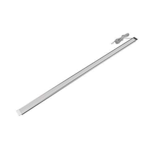 120cm LED touch skabsbelysning - Til indbygning, 12V DC, 8W