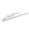 120cm LED touch skabsbelysning - Til indbygning, 12V DC, 8W