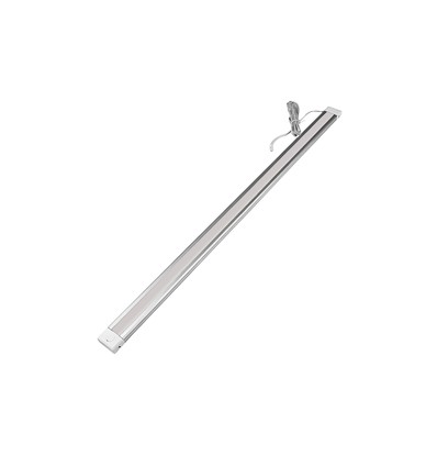 120cm LED touch skabsbelysning - 12V DC, 8W