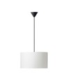 Uptown Castillo Pendel Ø45 cm - Nielsen Light, Hvid m/Sort ledning
