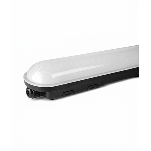 120cm LED armatur 36W - Gennemfortrådet, 160 lm/W 5000K