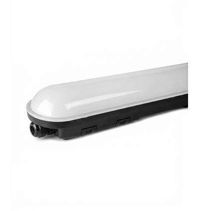 150cm LED armatur 50W - Gennemfortrådet, 160 lm/W 5000K