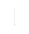 Batteri skabsbelysning - 80cm, Sølv, PIR sensor, genopladelig
