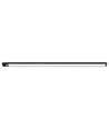 Batteri skabsbelysning - 80cm, Sort, PIR sensor, genopladelig