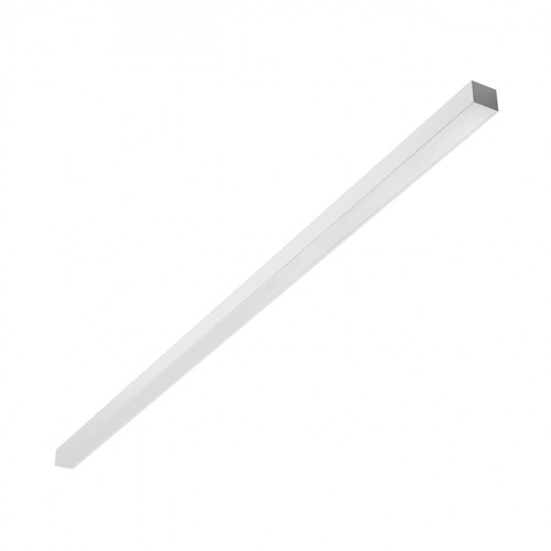 150cm Kontorlampe, 50W, CCT - 3 lyskulører, UGR19, 5 års garanti, hvid