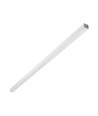 150cm Kontorlampe, 50W, CCT - 3 lyskulører, UGR19, 5 års garanti, hvid