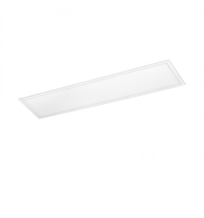 30x120 bagbelyst LED panel, 40W - Philips driver, 5 års garanti, hvid kant