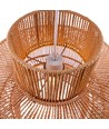 SNOR Brun Ø40cm pendel - E27 fatning, 2m ledning, flettet papirsnor