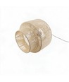 SNOR Beige Ø30cm pendel - E27 fatning, 2m ledning, flettet papirsnor