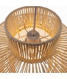 SNOR Beige Ø30cm pendel - E27 fatning, 2m ledning, flettet papirsnor