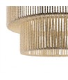 SNOR Beige Ø30cm pendel - E27 fatning, 2m ledning, flettet papirsnor