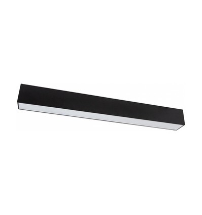 60cm 24W ALLDAY ESSENTIAL LED loftarmatur - Sort, CCT, IP20