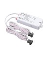V-Tac 2-i-1 dobbelt IR sensor - Maks 1000W LED, tænd/sluk ved dør eller håndbevægelse