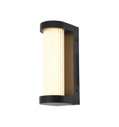 V-Tac 8W LED væglampe - IP44, 3000K, udendørs