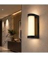 V-Tac 8W LED væglampe - IP44, 3000K, udendørs