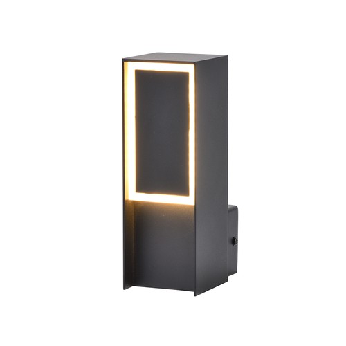 V-Tac 5W LED væglampe - IP54, 3000K, udendørs