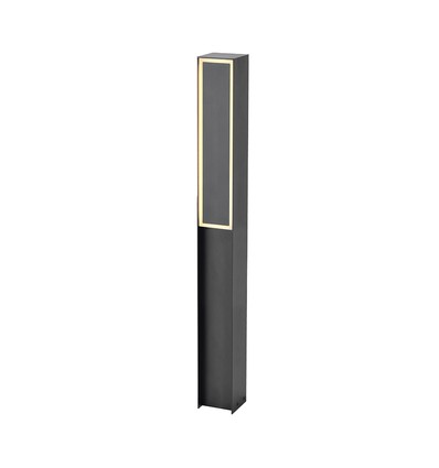 V-Tac 24W LED pullertlampe, 80cm - IP54, 3000K, udendørs