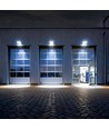 V-Tac 30W LED projektør - Hvidt hus, 4000K