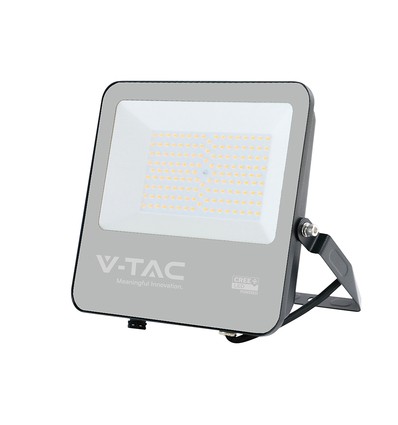 V-Tac 100W LED projektør - 185lm/W, Cree chip, sort hus, 6 års garanti