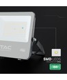 V-Tac 100W LED projektør - 185lm/W, Cree chip, sort hus, 6 års garanti