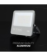 100W LED projektør - 185lm/W, Cree chip, sort, 6500K, 6 års garanti