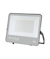 200W LED projektør - 185lm/W, CREE chip, 4000K, sort, 6 års garanti