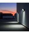 200W LED projektør - 185lm/W, CREE chip, 4000K, sort, 6 års garanti