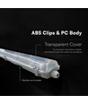 V-Tac 120cm vandtæt T8 LED armatur - Til 2x 120cm LED rør, IP65