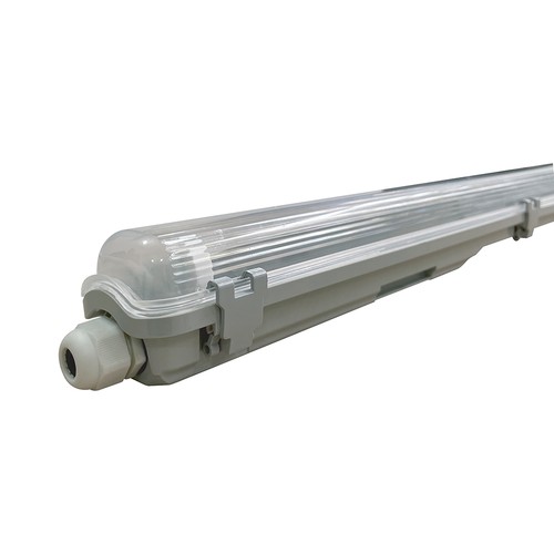 V-Tac 120cm T8 LED armatur - Til 1x 120cm LED rør, IP65 vandtæt