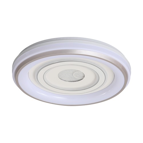 V-Tac 2x30W dæmpbar LED loftlampe - Inkl. fjernbetjening, 3-i-1 CCT, hvid
