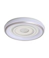 V-Tac 2x30W dæmpbar LED loftlampe - Inkl. fjernbetjening, 3-i-1 CCT, hvid
