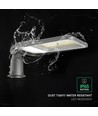 V-Tac 50W justerbar LED gadelampe - 120lm/W, Cree chip, 6500K, 6 års garanti