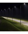 V-Tac 100W justerbar LED gadelampe - 120lm/W, Cree chip, 6500K, 6 års garanti