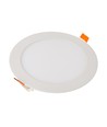 V-Tac 12W rundt LED indbygningspanel - CCT, Cree chip, 6 års garanti